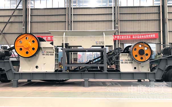 移動式破碎機(jī)