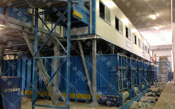 垃圾分機設(shè)備